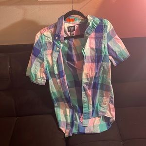 St. John’s Bay Men’s Classic Fit Short Sleeve Button-Down Shirt